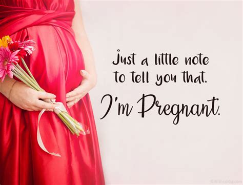 pregnancy announcement to boyfriend|pregnancy announcement messages.